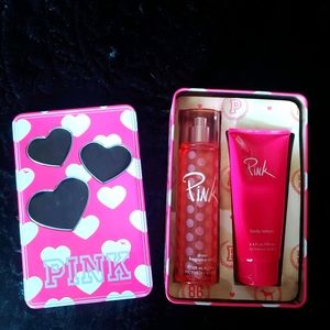 Victoria's Secret tin